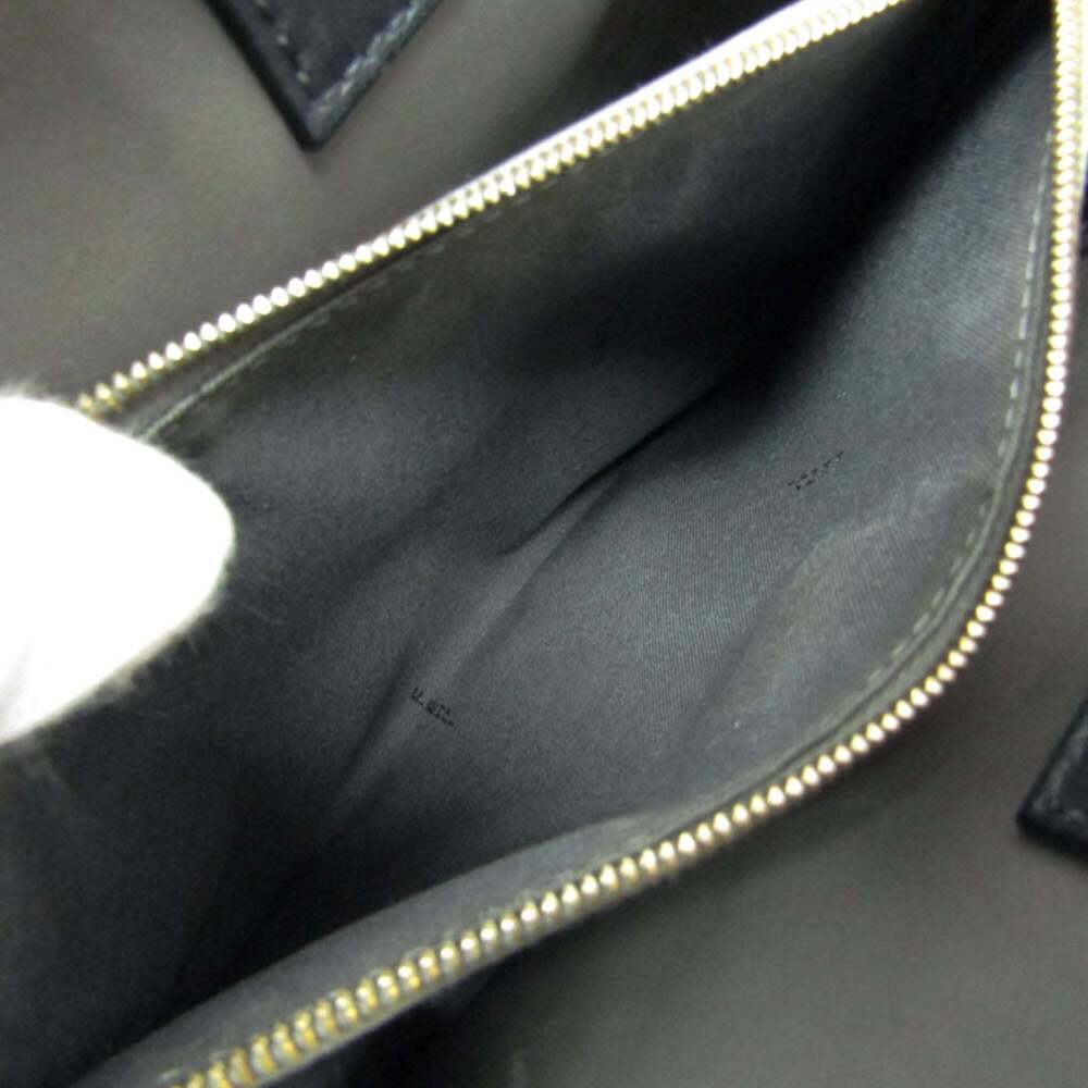 FENDI Black Leather Shoulder Bag - Picture 5 of 16